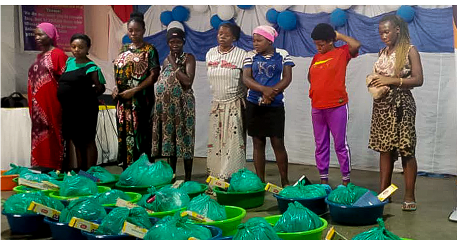 Mama Said Community Outreach — Hygiene-Responsive Living & Maternal Empowerment